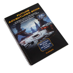 RPG BUCH A4 ABWASCHBARE...