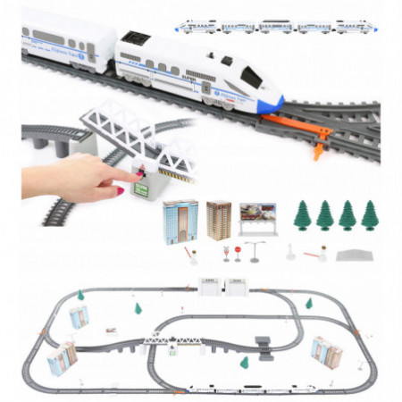 Große Eisenbahn Zug...