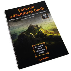 RPG BUCH A3 ABWASCHBARE...