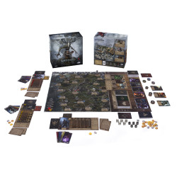 Brettspiel Wiedźmin: Alte...