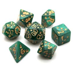 RPG Würfel Krzywołap Set 7...