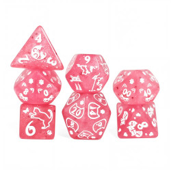 RPG Würfel Nyan Cat Set 7...