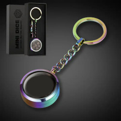 Regenbogen Metall...