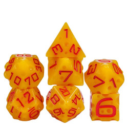 RPG Würfel Cheddar - Käse...