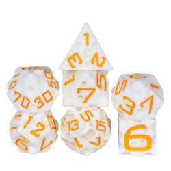 RPG Würfel Brie - Käse Set...