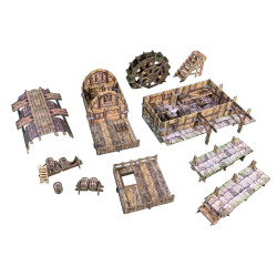BattleSystems: Wassermühle