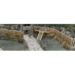 BattleSystems: Palisadenwände