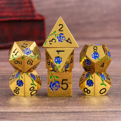 RPG Würfel Rose der Tausend...