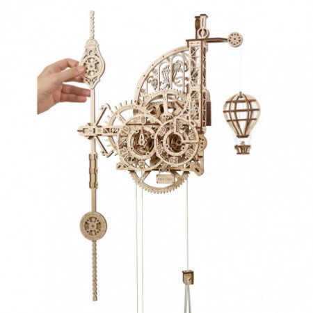 Aero Clock Wanduhr mit...