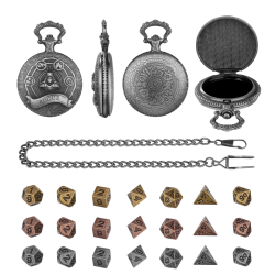 Metallische Taschenuhr Box...