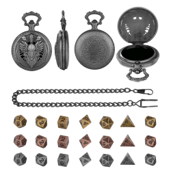 Metallische Taschenuhr Box...