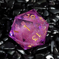 RPG Würfel Puls Magie...