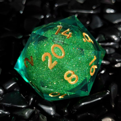 RPG Würfel Ruf der Natur...