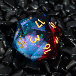 RPG Würfel Flamme der Nacht...