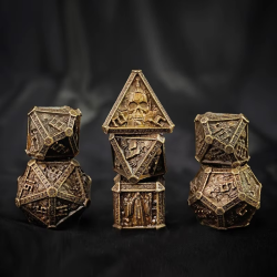 RPG Würfel Nekrokrąg Set 7...