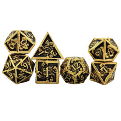 RPG Würfel Berührung des...