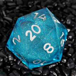 RPG Würfel Sturm Flüssiger...