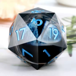 RPG Würfel Blick des...