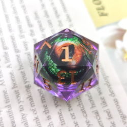 RPG Würfel Augen Schlange...