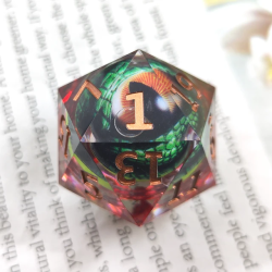 RPG Würfel Geheimnis der...