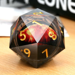 RPG Würfel Blick des...