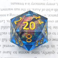 RPG Würfel Auge des...