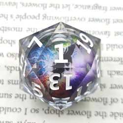 RPG Würfel Auge des...