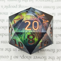 RPG Würfel Raubtier im...