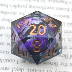 RPG Würfel Auge des Zorns...