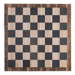 GUMMATTE FÜR SCHACH DAME...