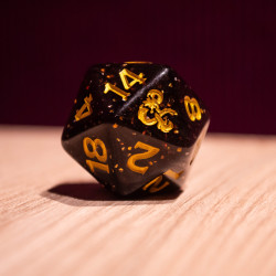 RPG Würfel 50. Jubiläum D&D...