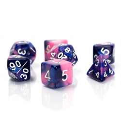 RPG Würfel Pony Milch Set 7...