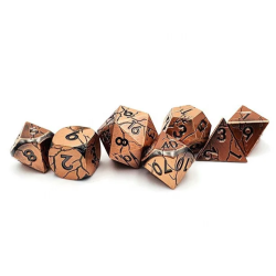 RPG Würfel Metagolem Set 7...