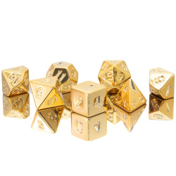 RPG Würfel Gold der Narren...