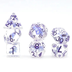 RPG Würfel Nostalgie Set 7...