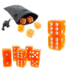 RPG Würfel Feuerball Würfel...