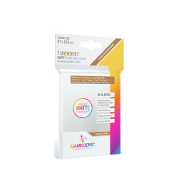 Gamegenic: Matte 7 Wonders...