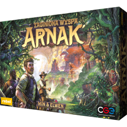 Die verlorene Insel Arnak