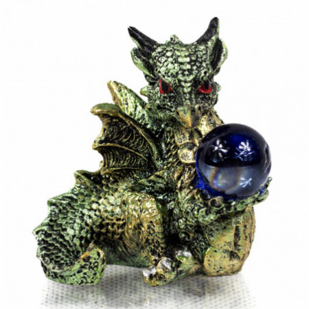 Epische Drachenfigur mit...