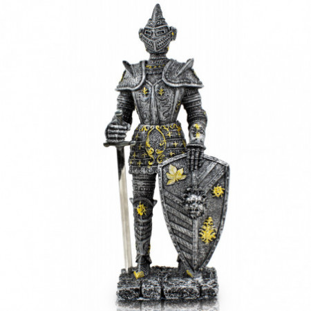 Metallfigur Ritter in...