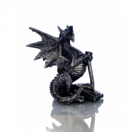 Epische Metallfigur Drache...