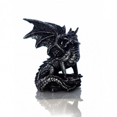 Epische Metallfigur Drache...
