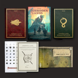 RPG Handbuch Forbidden...