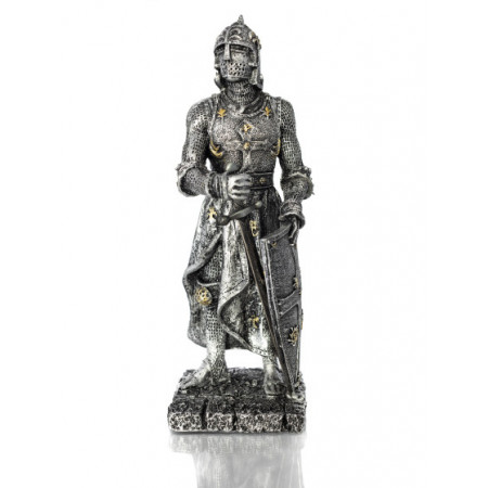 Metallfigur Ritter in...