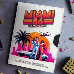 RPG Handbuch Miami 86