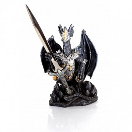 Metallfigur eines Drachen...