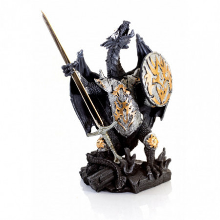 Metallfigur eines Drachen...