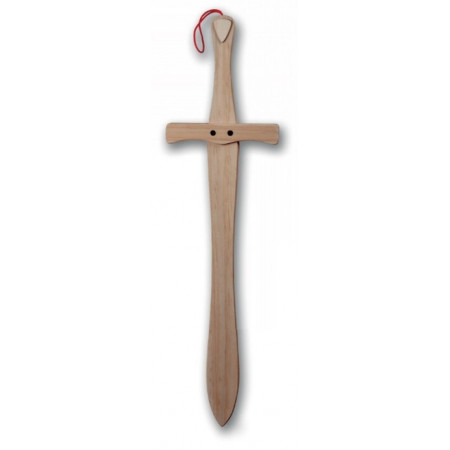 Holzschwert 80 cm