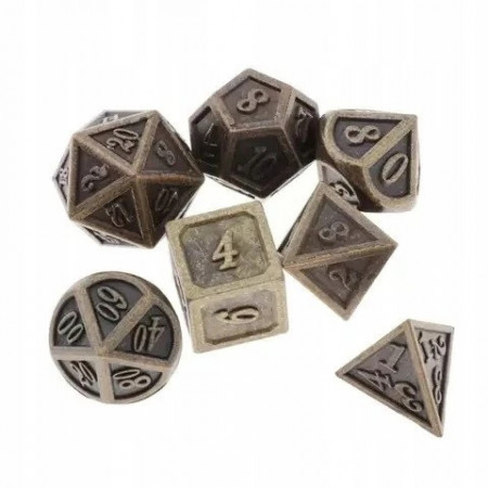 RPG Würfel Geheimnis Set 7...