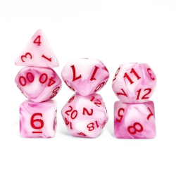 RPG Würfel Wata Cukrowa Set...
